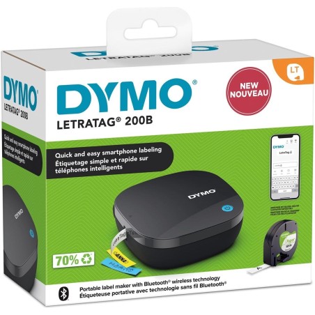 "DYMO LetraTag 200B Bluetooth Label Printer - Effortlessly Create Custom Labels Everywhere!"